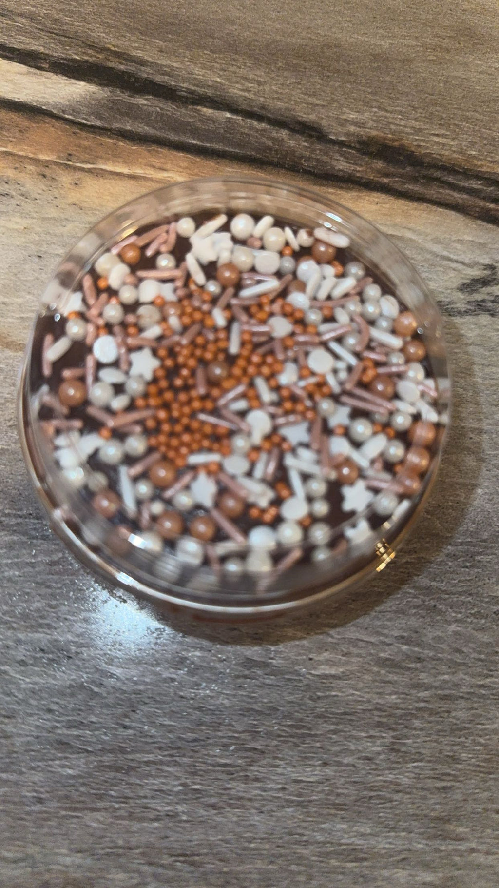 Mini Sprinkle cake