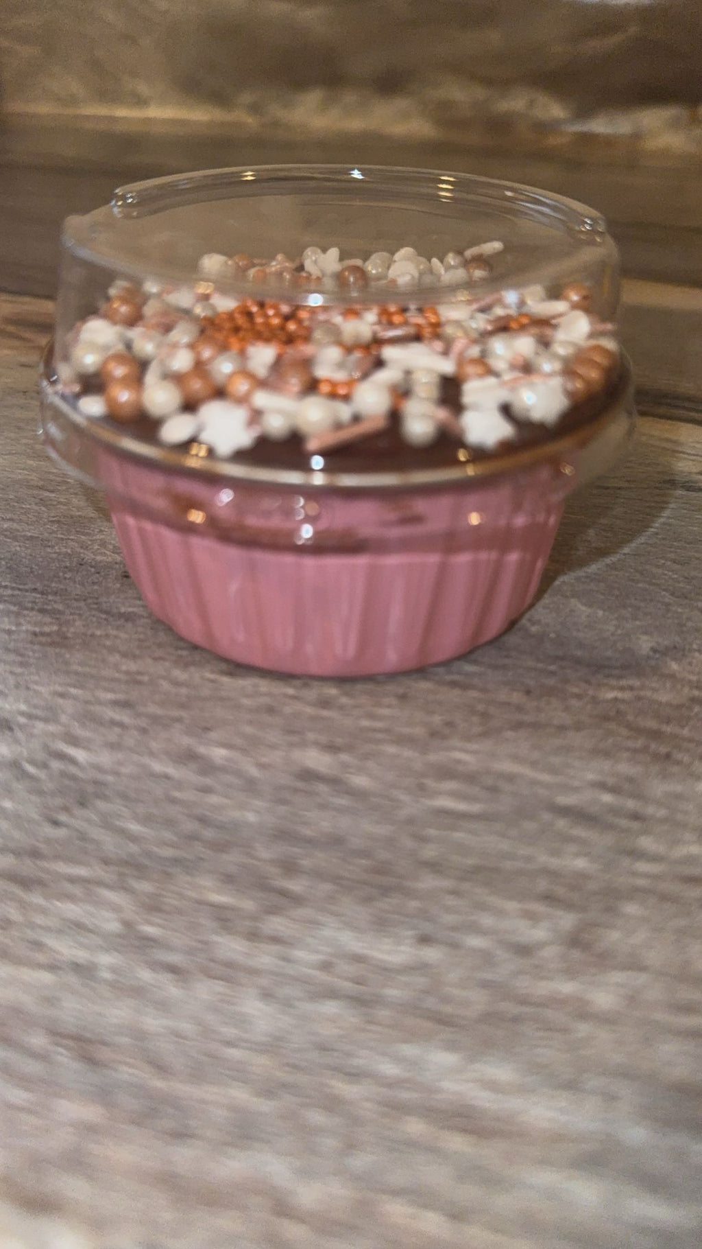 Mini Sprinkle cake