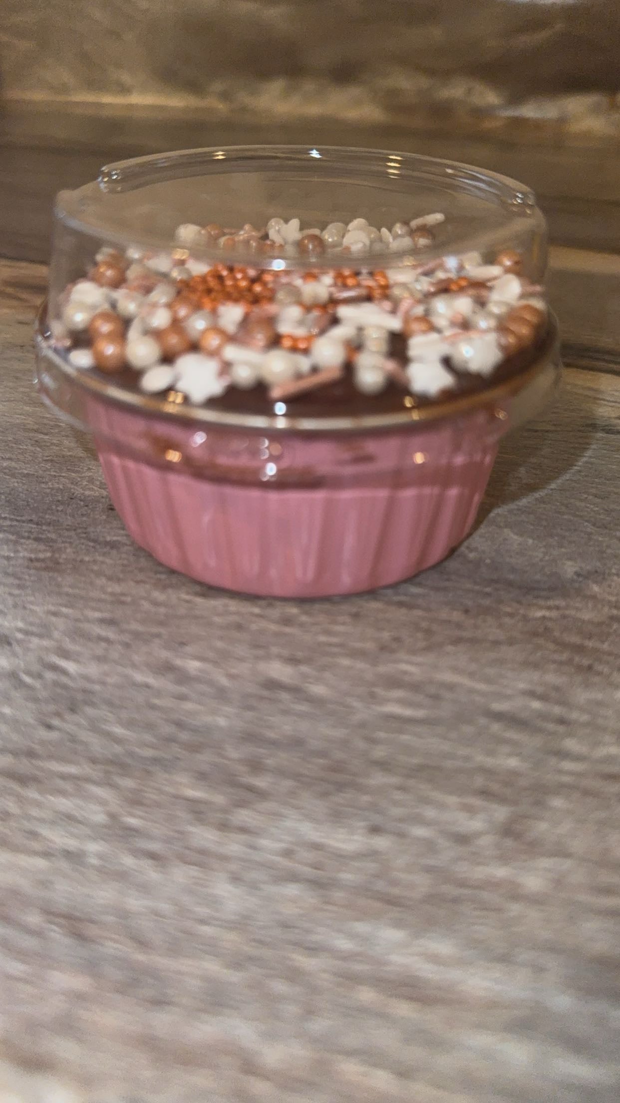 Mini Sprinkle cake