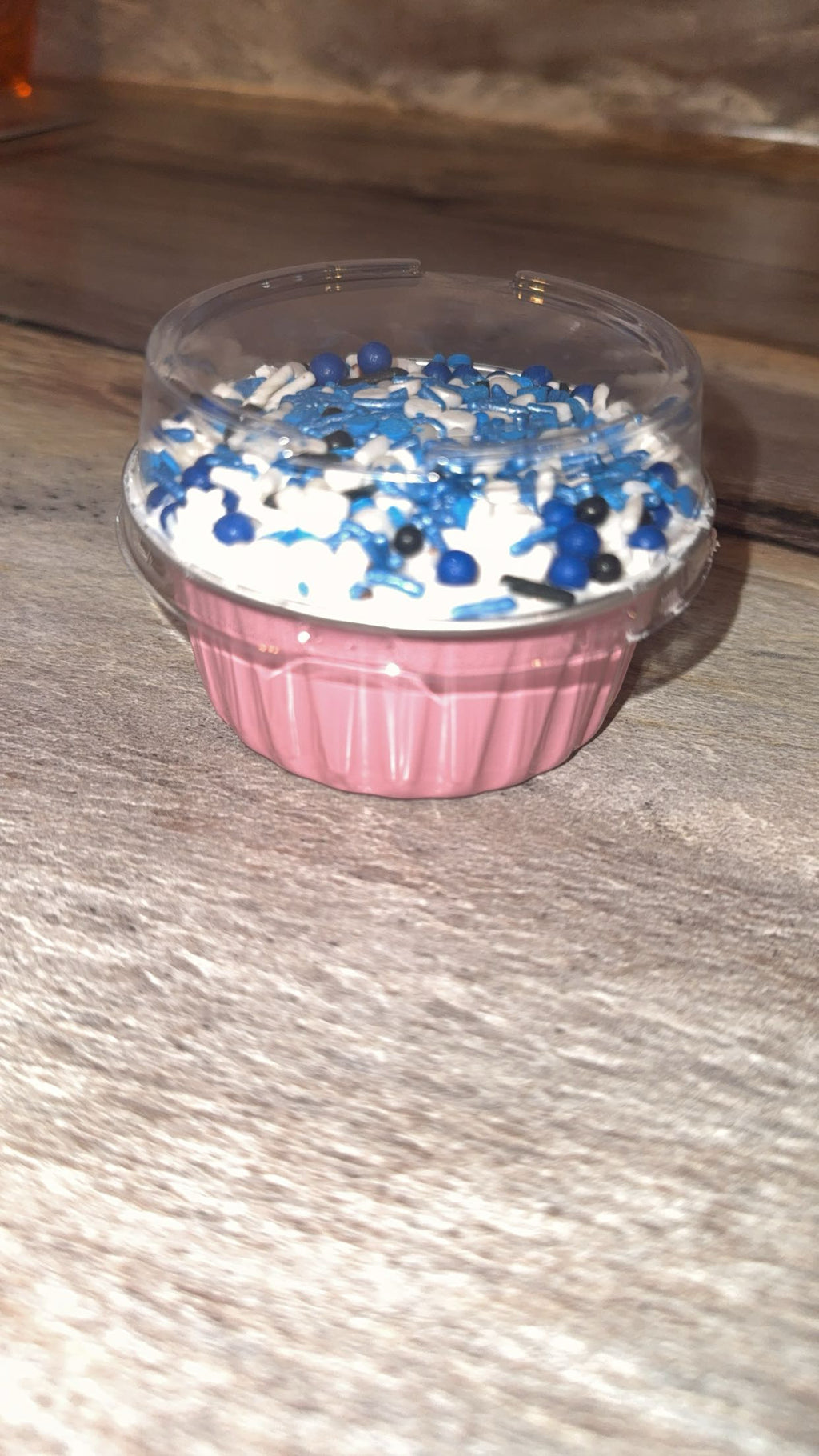 Mini Sprinkle cake