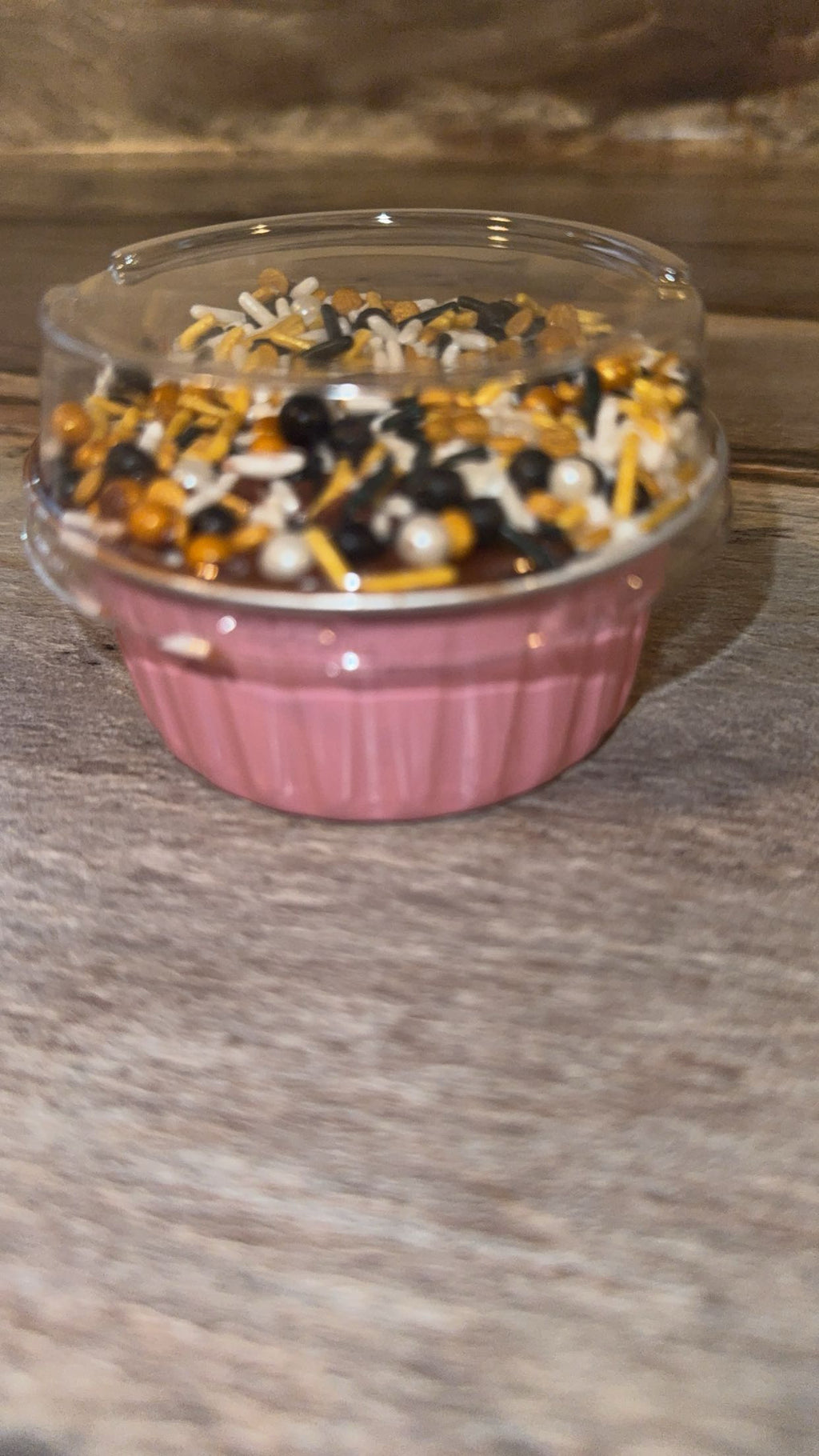 Mini Sprinkle cake